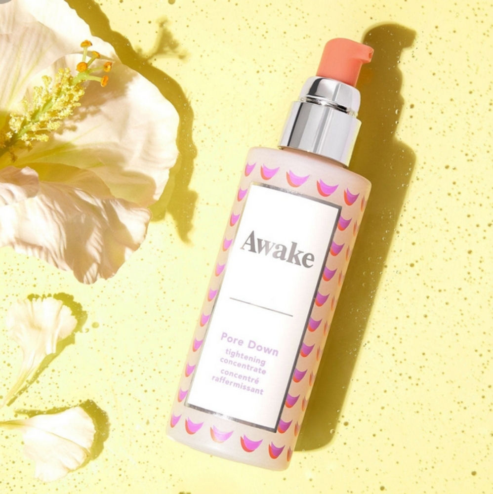 Awake pore down tightening Concentrate 2 bottles